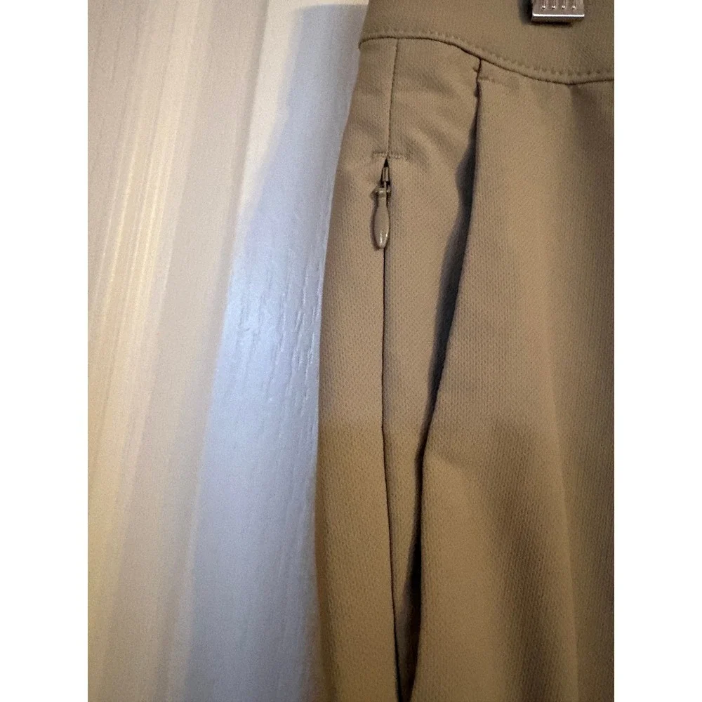 Banana Republic Performance Pants Mens 32x32 Tan Excellent Tech Chino Trousers